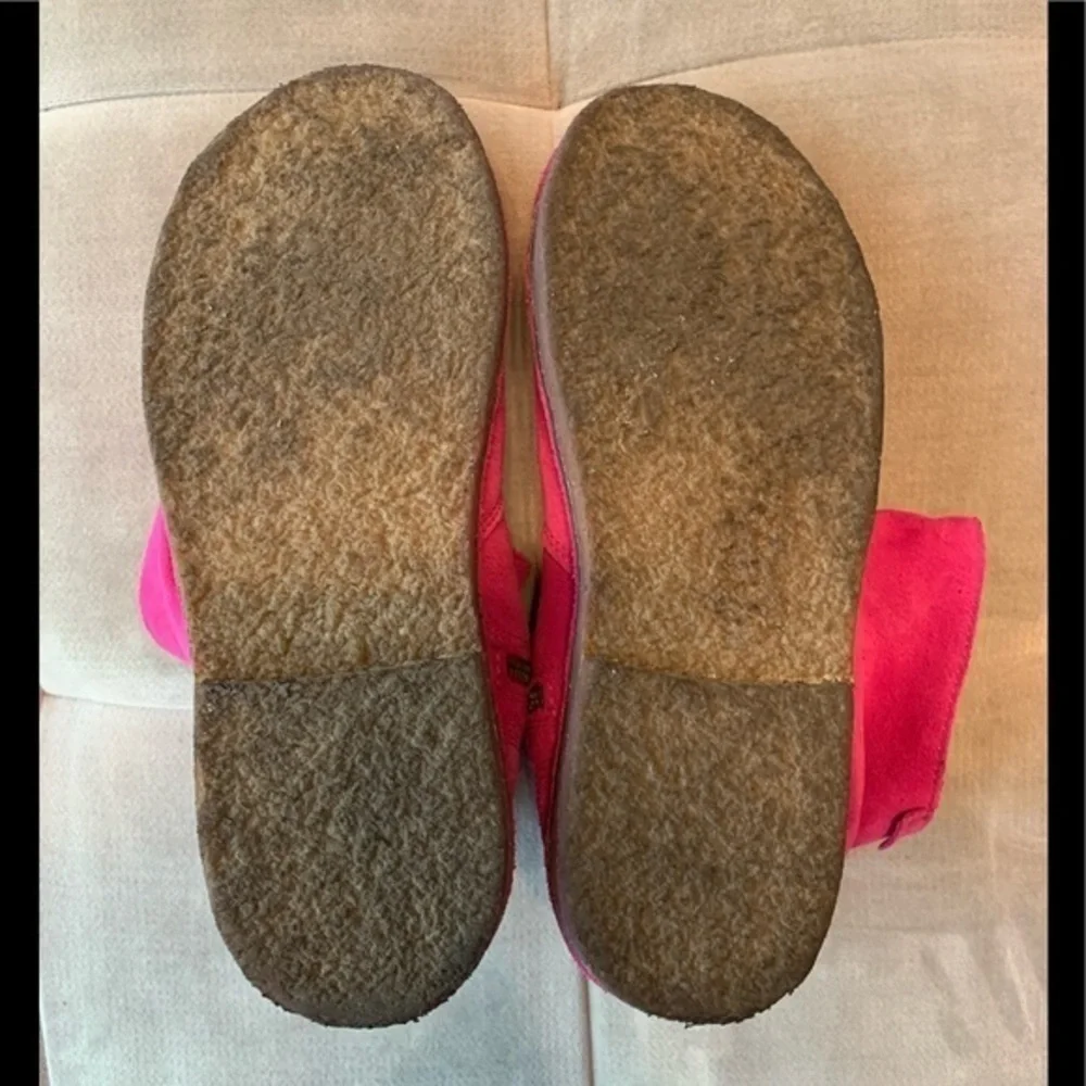 L.L. Bean bean suede